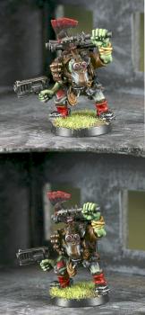 Ork Kommando #1 by Sukigod