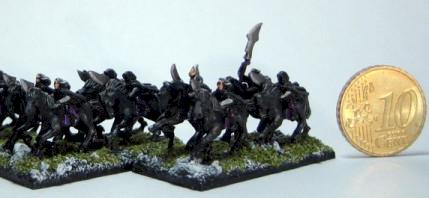 Warmaster (10mm) Dark Elf Dark Riders by legdba