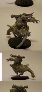 Nurgle Lord with demonic speed by Aloss