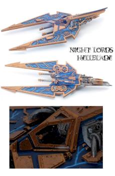 Night Lords Hellblade (better pic) by Chosen of Khorne