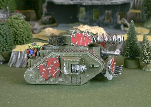 Ork Looted Keman Russ by Sukigod