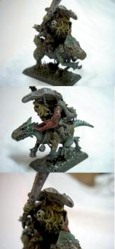 Lizardmen Conversion- Davy Jones from Pirates of the Caribbean by The Wargames Painter