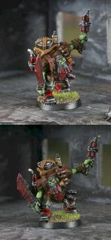 Ork Kommando #3 by Sukigod