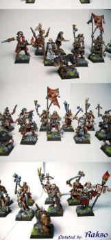 Full Mordheim Witch Hunters Warband by Rakso