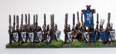 Warmaster (10mm) High Elf Spearmen by legdba