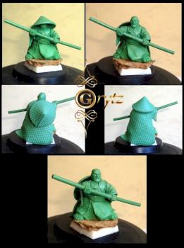 28mm dwarf from China by GRYTZminis