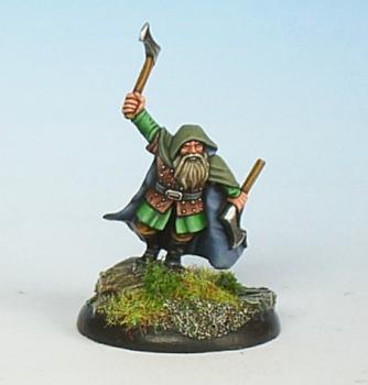 Plastic Lotr Dwarf Ranger by tidoco2222