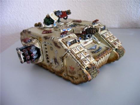 Land Raider Crusader by Nighthawk07