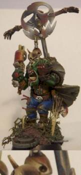 Ork Nob by SkelettetS