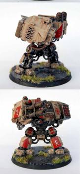 Space Marine Dreadnought by astrilux76