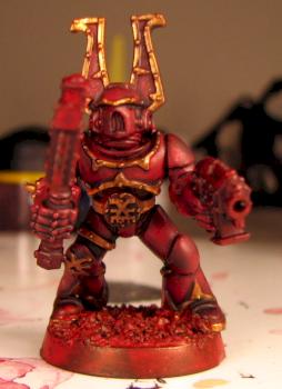 Khorne Berzerker - WIP by bobsacks