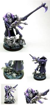 Iron Painter 5, Rnd 3 Death Jester by paintingploddy