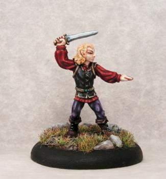 Ral Partha Elf Thief DF-133 by Julie Guthrie by Moonglum68