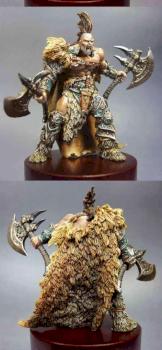 Champion Vorag sculpté par JAG by Bruno