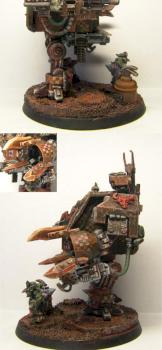 Da Ork Venerable Dreadnought 3 by oxotnikkod