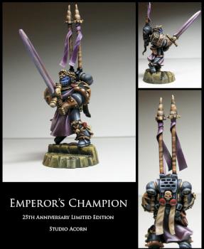 Emperor's Champion - Limited Edition by StudioAcorn