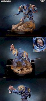 Space Marines Commander Culln by Ana