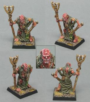 Chaos Warriors - Champion of Nurgle by GriffinPainting