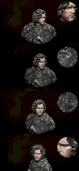 Jon Snow by Light_one