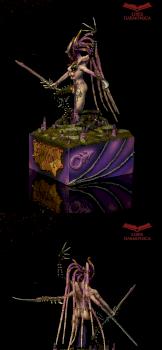 Keeper of Secrets greater daemon of Slaanesh by BlindPR