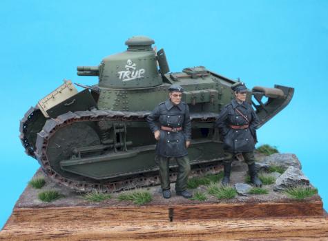 Polish FT-17 from Polish-Bolshevik War of 1920 (Meng + Scibor) by adm