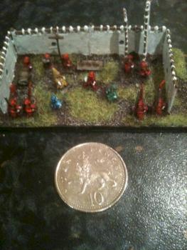 6mm Samurai command by Krisstoff