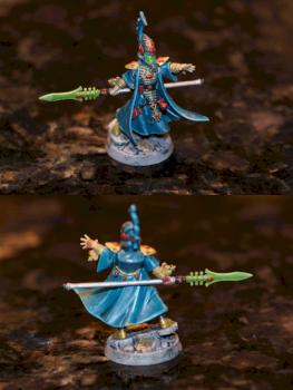 Eldar Farseer - Warhammer 40K by zohea