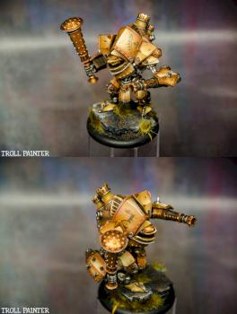 Reckoner, Protectorate of Menoth Warjack by TrollPainter