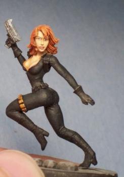 Black Widow by beowulfthehunter