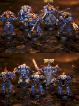 Space Wolves Bloodclaws 2 - Warhammer 40K by zohea