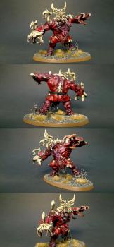 KHORNE BLOODBOUND. KHORGORATH. by mataius