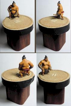 Sumo Wrestler by MrJim