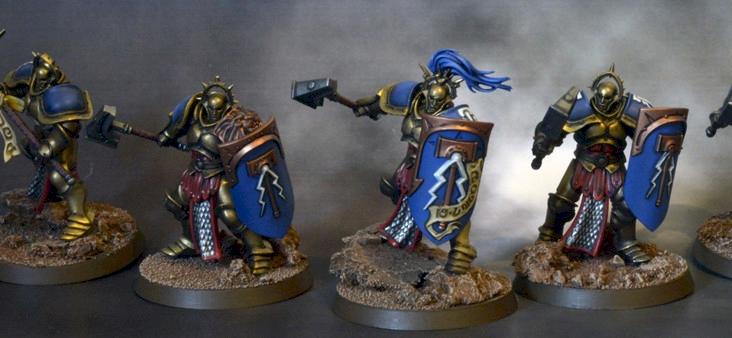 Stormcast Eternal Liberators by Cliff1995