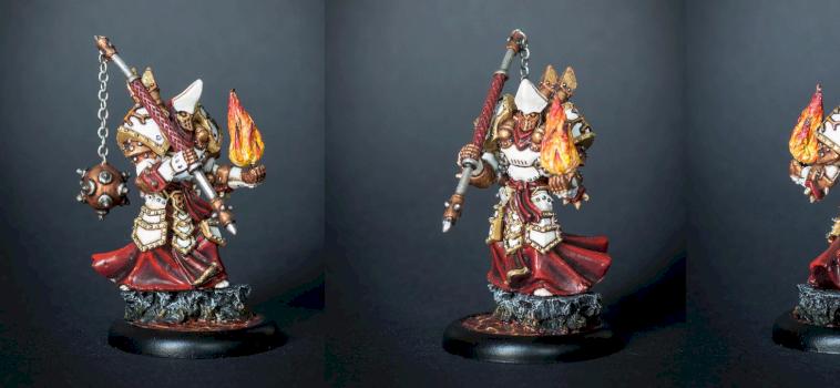 High Exemplar Kreoss Protectorate of menoth PoM by Geonow