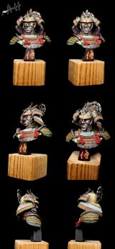 Samurai Warrior (2015) - 1/10 - Elite Miniaturas by bapfometh