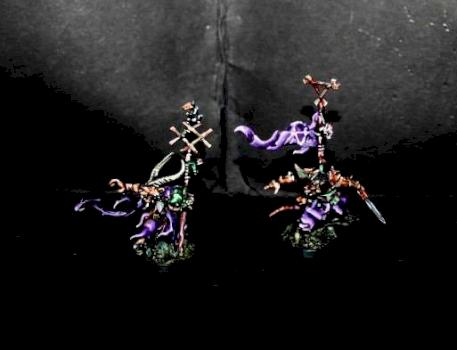 Warhammer skaven characters by Coticone Il Grigio