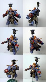 Space Wolves - Egil Redfist by Arkaan