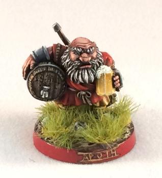 Blood Bowl Dwarf Apoth by NFA