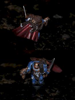 Space Wolves Terminator Leader - Warhammer 40K by zohea