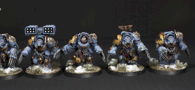 Space Wolves Void Claws by munger