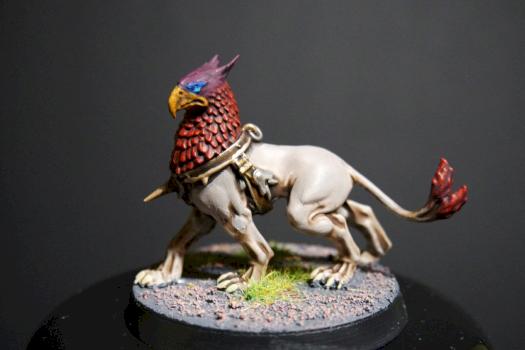 Gryph hound AoS by Onehanded