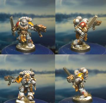 Space Wolf Grey Hunter by Blackmane