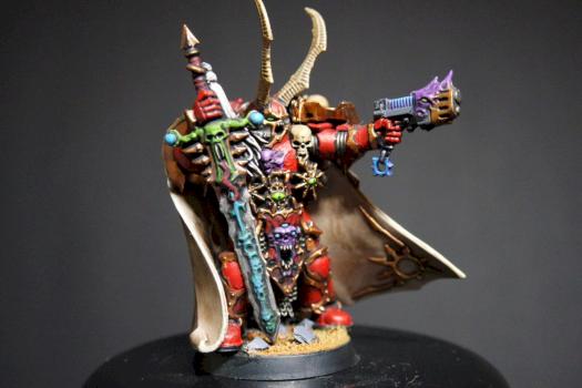 Lord Kranon, Crimson Slaughter General (Storm of Vengeance) 40k by Onehanded