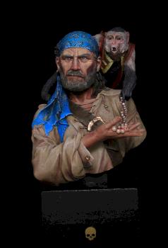 Pirate by FER Miniatures by Tuffskull