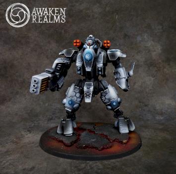 Tau Empire XV95 Ghostkeel by Awaken Realms