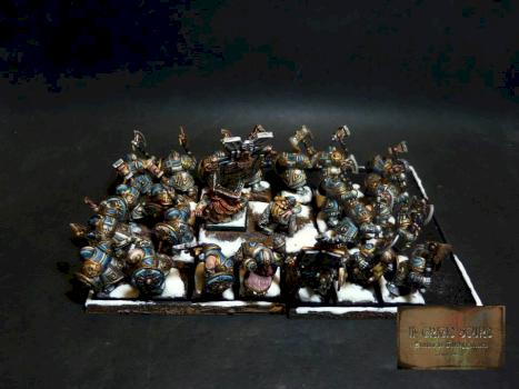 Warhammer Dwarf ironbreakers by Coticone Il Grigio