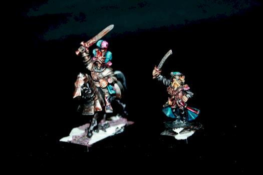 Warhammer kislev characters empire by Coticone Il Grigio