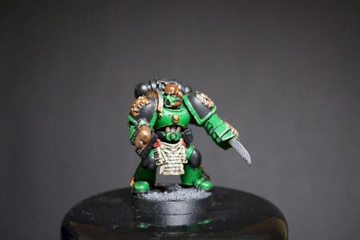 Salamanders sergeant veteran or HQ by Onehanded