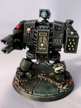 warhammer dreadnought by big mak