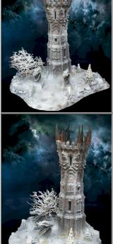 CHAOS  TOWER OF WINTER by Arkady